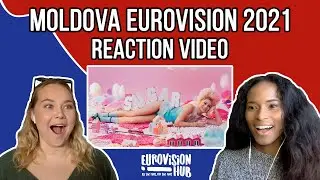 Moldova | Eurovision 2021 Reaction | Natalia Gordienko - SUGAR | Eurovision Hub