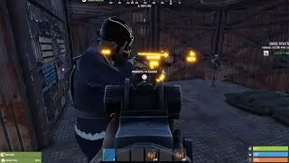 Rust Console Elite Combat Pack gear
