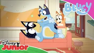 Tickle Trap 🤗 | Bluey 💙 | Disney Junior Arabia