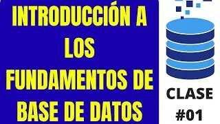 Introduction to Databases | DATABASE | Class 01 
