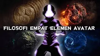 Filosofi 4 Elemen Utama di Serial Avatar : The Last Airbender