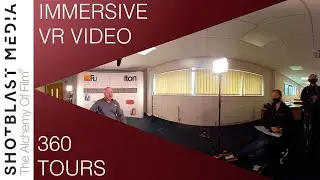 360 Video Production Behind The Scenes Immersive Video Virtual Reality VR Video Production Company