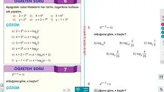 LOGARİTMA-1