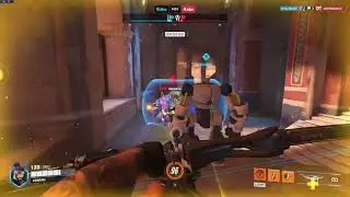 Random Hanzo moments in ow2