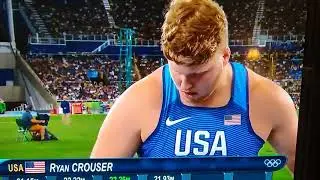 Ryan Crouser 22.52m Shot Put