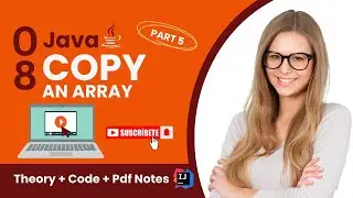 Arrays in Java | How to copy arrays in java using system arraycopy