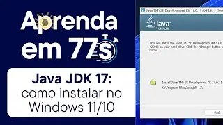 Como (instalar | download) Oracle (Java | JDK) 17 no Windows (11 | 10) 64 bits | Descargar Java 17