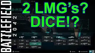 2042 Only Has 22 Weapons... DICE Can Fix This Very Easily