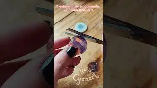 Pingente Interativo com QR Code | Eternização Resina Epoxi