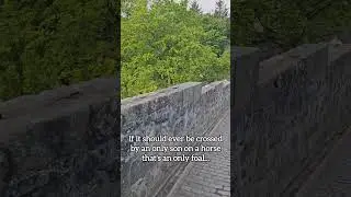 Scotland's OLDEST Bridge is cursed! Aberdeen's Brig o Balgownie over the River Don.