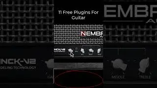 Free Guitar Amp SIM Shorts | 11 Free Guitar Plugins #howtomakemusicnow #freeplugins VST AU AAX