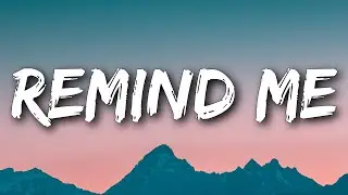 Giveon - Remind Me (Lyrics)