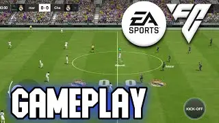 EA FC 24 MOBILE BETA GAMEPLAY🔥