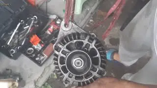 SOMETHING HAPPENED WITH MY ALTERNATOR!!! how to fix kia carens 2 alternator