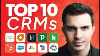 TOP 10 Best CRM Software (2026) | Free vs Paid CRMs