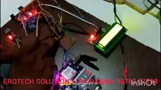Health Monitoring system using GSM- Arduino Uno