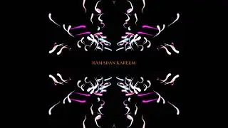 HD Ramadan Kareem Particle Animation