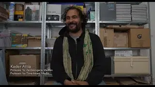 Im Gespräch mit / Talking to Kader Attia