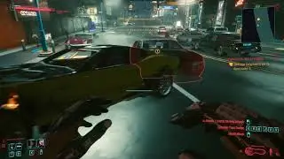 Cyberpunk 2077 - Intergalactic Cable (MAN vs CAR)
