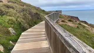 Hallet cove boardwalk time lapse.