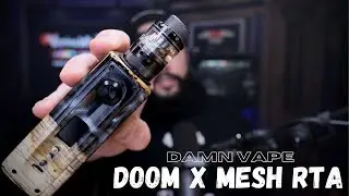Damn Vape Doom X Mesh RTA |  Mesh Search Continues