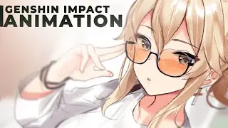 whisper | Genshin Impact Animation