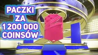 Otwieram paczki za1,2 mln conisów - Fifa 23
