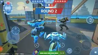 Akhir me badla le leya killshot ne zephyr se, mech arena gameplay#3
