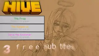[THE HIVE 2022] How to get all 3 hub titles for free | Minecraft