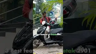 3 Best features 🤑 Chetak 2901
