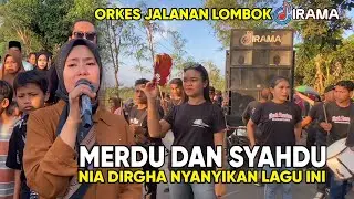 SANGAT MERDU NIA DIRGHA BAWAKAN LAGU DANGDUT SLOW SELENDANG BIRU VERSI @IramaDopang