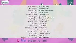 The Croods Endless Reader End Credits (2013)