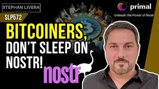 Bitcoiners, Don’t Sleep on Nostr! - Miljan SLP572