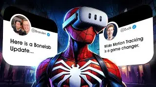 Quest 3 HUGE Tracking Update is Here! New Controllers, Portals & Bonelab News