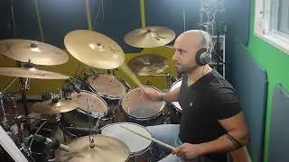 Iron Maiden - Hallowed Be Thy Name Drum Cover #ironmaiden #hallowedbethyname #drumcover