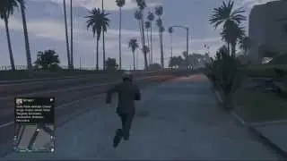 GTA V FUNTAGE! - Lawnmower Adventure!
