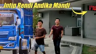 Kocak Om Irul Ngintip Rendy Andika Mandi