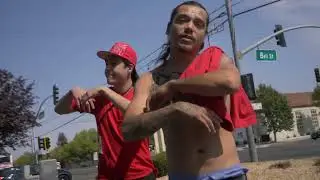 Tr4xx - Out The Way (Official Music Video ) Dir. By @OfficialProductions916