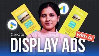 Display ads in 2 minutes with AI