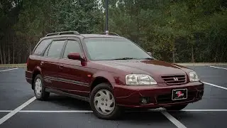 ATL JDM's- 1997 Honda Orthia 2.0 GX (AWD, 81,000 ORIGINAL MILES, AND FRESH PAINT) Walk Around