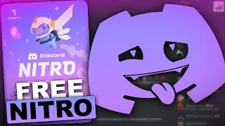 FREE DISCORD NITRO IN 2 STEPS ONLY!!