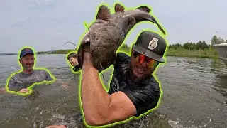 HOGGING GIANTS in ARKANSAS! Noodling State #8