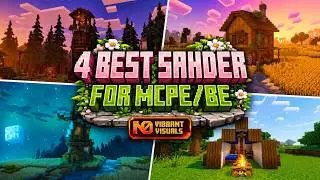🔥 TOP 4 Shaders for LOW END MCPE & Bedrock 1.21+ (NO Vibrant Visuals!) part-6