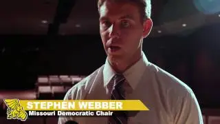 MO Dem Chair Webber visits Missouri Western