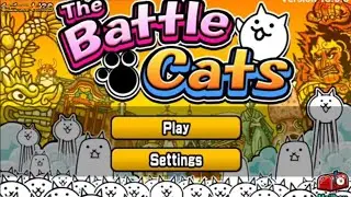 Играем в The batlle cats! Битва за башню #1