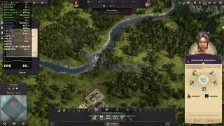 Anno 1800 \RTX 5060ti 16Gb+Ryzen 5 7500F\Testing maximum graphics in QHD resolution