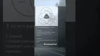 Навык 🤍 / формирование навыка 
