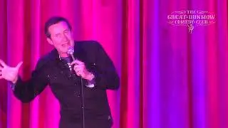 April 2019 - Paddy Lennow at Dunmow Comedy Club