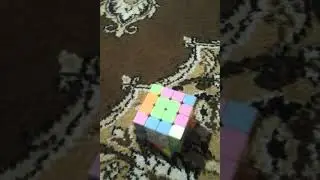 Как собрать кубик рубика 4 на 4. 4ч.метод 3 на 3