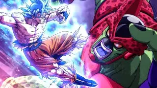 Cell Max Is Unbeatable In This Dragon Ball Game